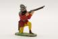 Preview: Landsknecht musketeer kneeling with Spanish helmet